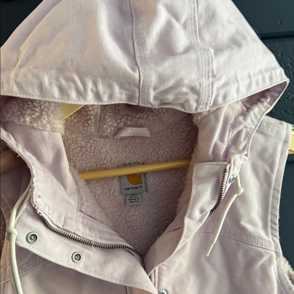 Carhartt Blush Hooded Vest med - Picture 4 of 6